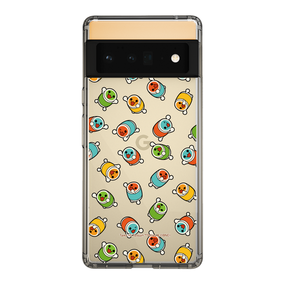 Slim Protection Case［ Taiko no Tatsujin - Pattern ］
