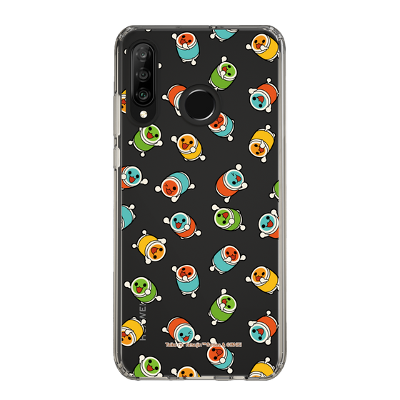 Slim Protection Case［ Taiko no Tatsujin - Pattern ］