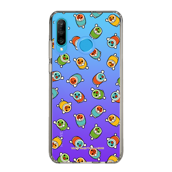 Slim Protection Case［ Taiko no Tatsujin - Pattern ］