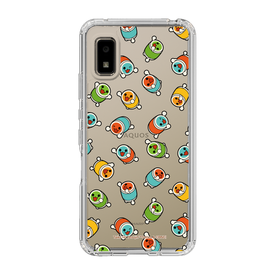 Slim Protection Case［ Taiko no Tatsujin - Pattern ］
