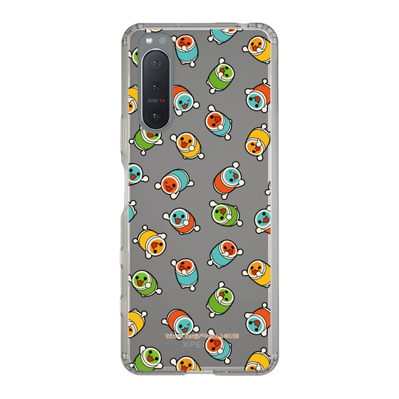Slim Protection Case［ Taiko no Tatsujin - Pattern ］