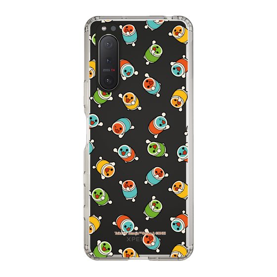 Slim Protection Case［ Taiko no Tatsujin - Pattern ］