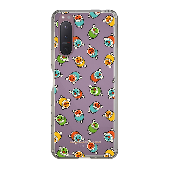 Slim Protection Case［ Taiko no Tatsujin - Pattern ］