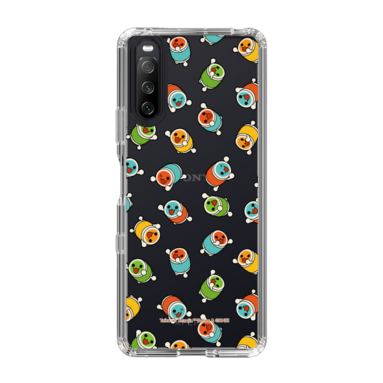Slim Protection Case［ Taiko no Tatsujin - Pattern ］