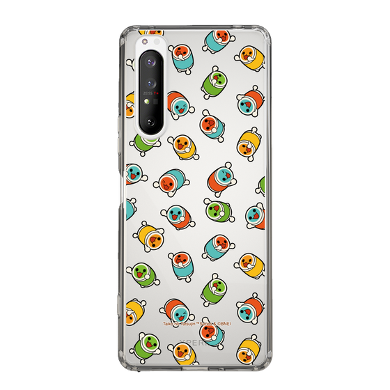 Slim Protection Case［ Taiko no Tatsujin - Pattern ］