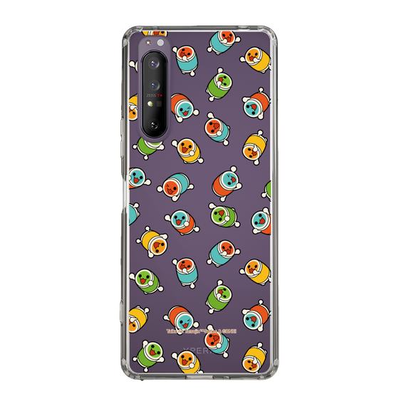 Slim Protection Case［ Taiko no Tatsujin - Pattern ］