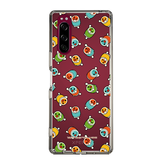 Slim Protection Case［ Taiko no Tatsujin - Pattern ］