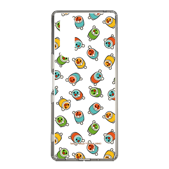 Slim Protection Case［ Taiko no Tatsujin - Pattern ］