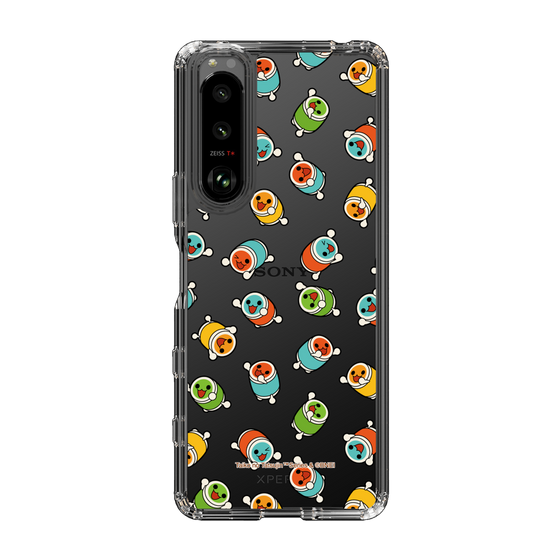 Slim Protection Case［ Taiko no Tatsujin - Pattern ］