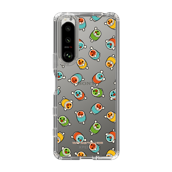 Slim Protection Case［ Taiko no Tatsujin - Pattern ］