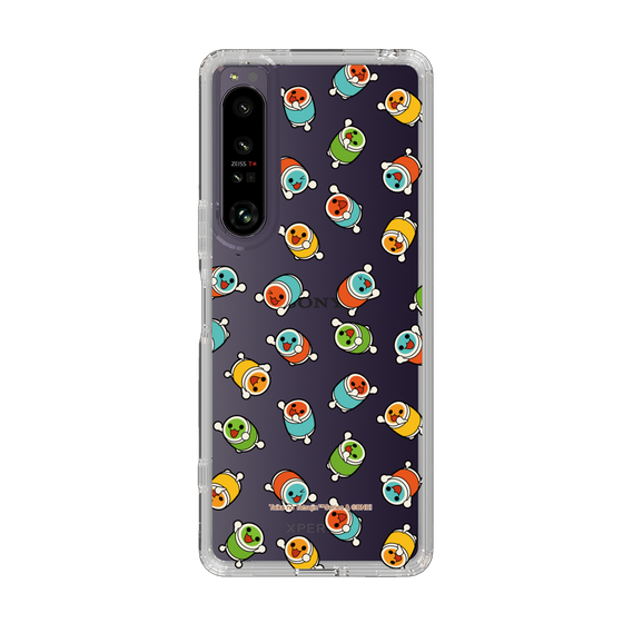 Slim Protection Case［ Taiko no Tatsujin - Pattern ］