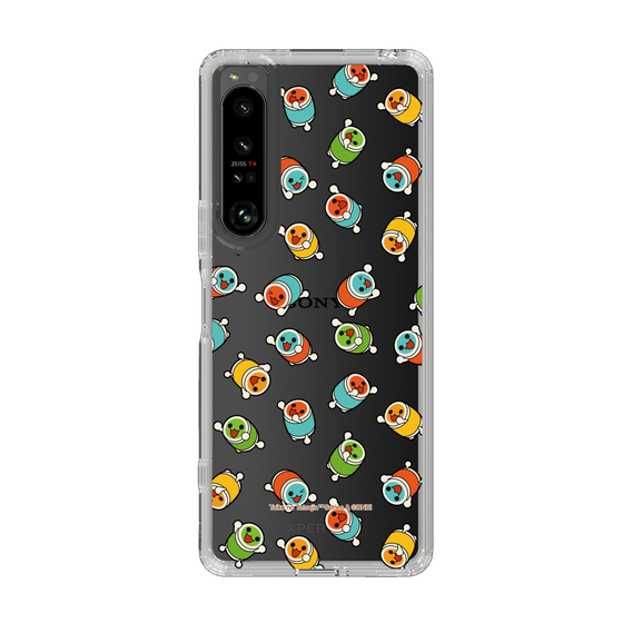Slim Protection Case［ Taiko no Tatsujin - Pattern ］