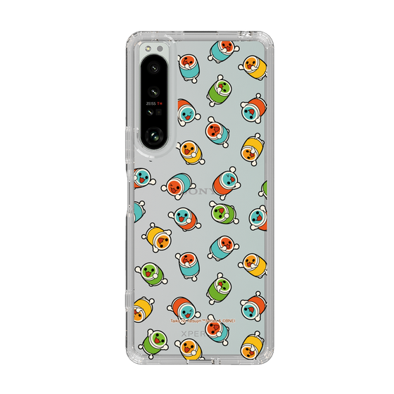 Slim Protection Case［ Taiko no Tatsujin - Pattern ］