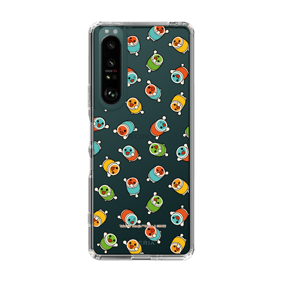 Slim Protection Case［ Taiko no Tatsujin - Pattern ］