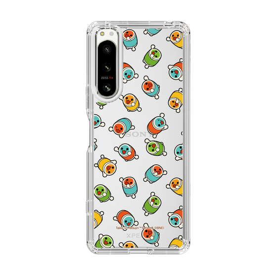 Slim Protection Case［ Taiko no Tatsujin - Pattern ］