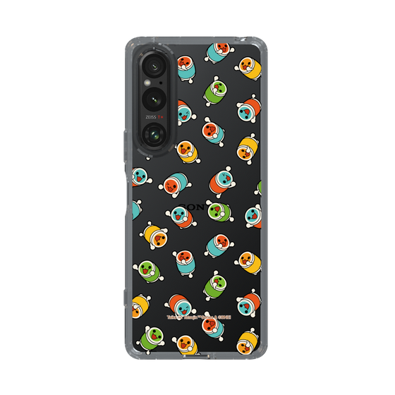 Slim Protection Case［ Taiko no Tatsujin - Pattern ］