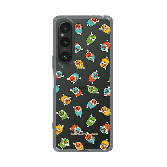 Slim Protection Case［ Taiko no Tatsujin - Pattern ］