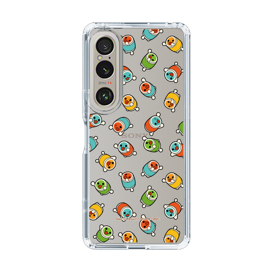Slim Protection Case［ Taiko no Tatsujin - Pattern ］