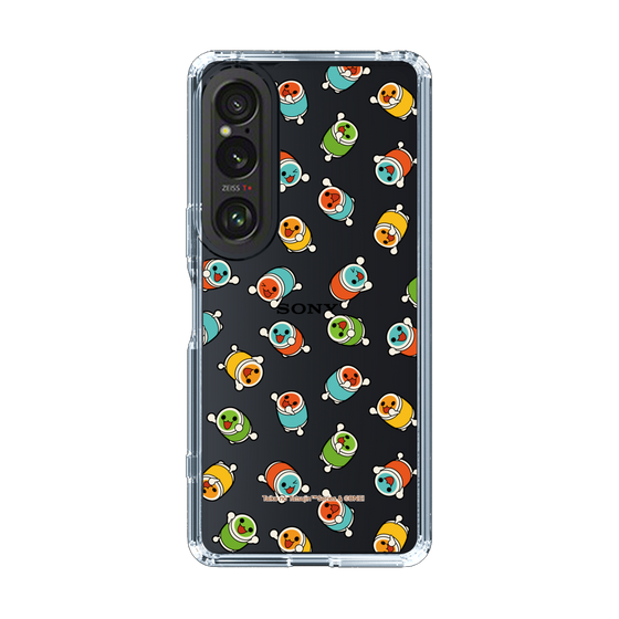 Slim Protection Case［ Taiko no Tatsujin - Pattern ］