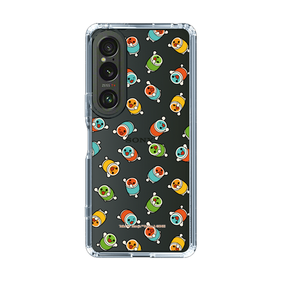 Slim Protection Case［ Taiko no Tatsujin - Pattern ］