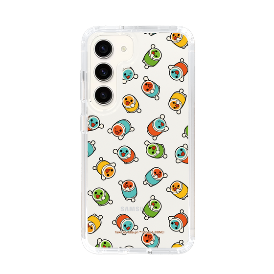 Slim Protection Case［ Taiko no Tatsujin - Pattern ］