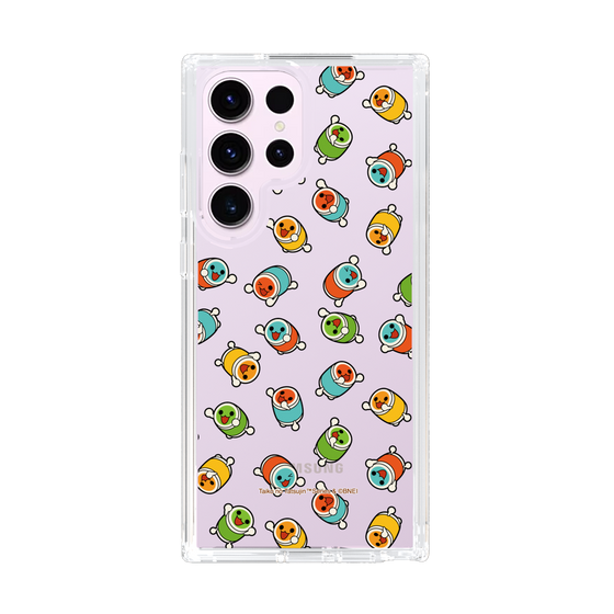 Slim Protection Case［ Taiko no Tatsujin - Pattern ］