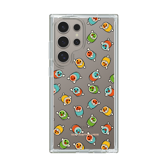 Slim Protection Case［ Taiko no Tatsujin - Pattern ］