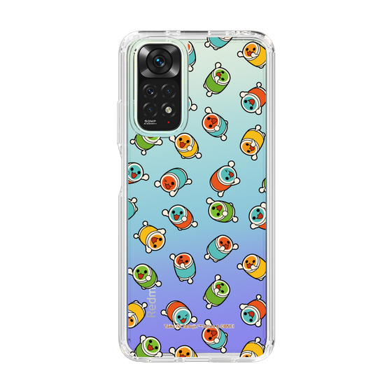 Slim Protection Case［ Taiko no Tatsujin - Pattern ］
