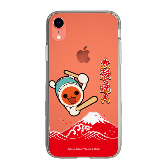 Slim Protection Case［ Taiko no Tatsujin - Mt. Fuji Wave ］