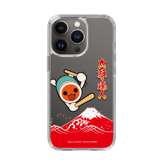 Slim Protection Case［ Taiko no Tatsujin - Mt. Fuji Wave ］