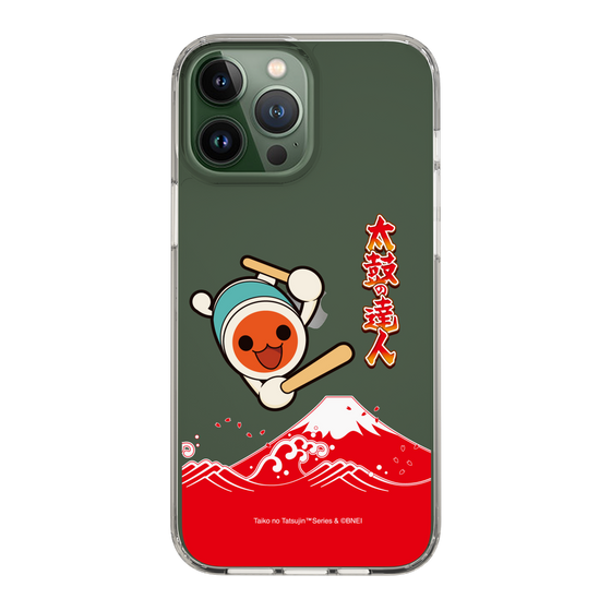 Slim Protection Case［ Taiko no Tatsujin - Mt. Fuji Wave ］
