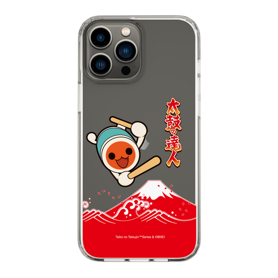Slim Protection Case［ Taiko no Tatsujin - Mt. Fuji Wave ］