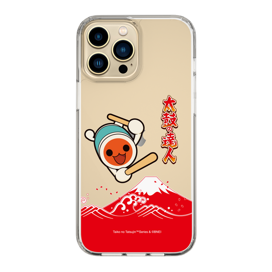 Slim Protection Case［ Taiko no Tatsujin - Mt. Fuji Wave ］