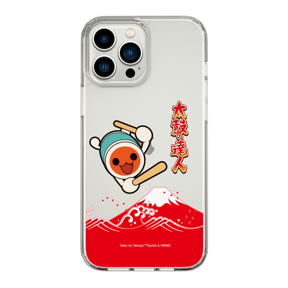 Slim Protection Case［ Taiko no Tatsujin - Mt. Fuji Wave ］