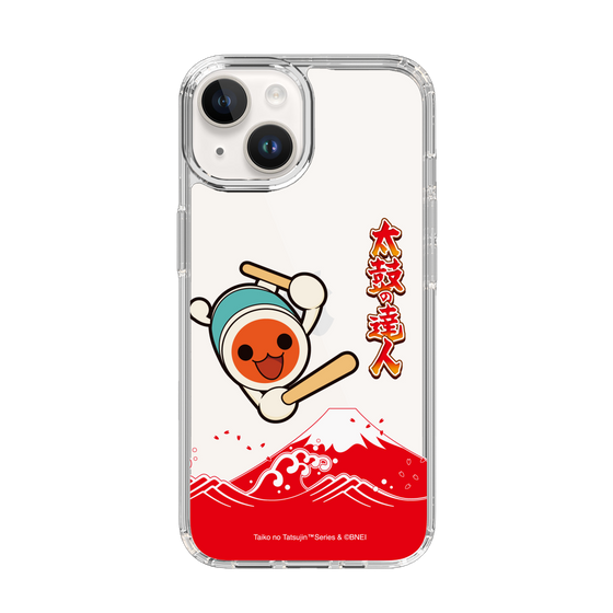 Slim Protection Case［ Taiko no Tatsujin - Mt. Fuji Wave ］