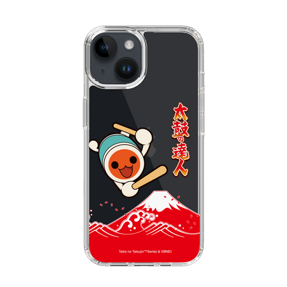 Slim Protection Case［ Taiko no Tatsujin - Mt. Fuji Wave ］