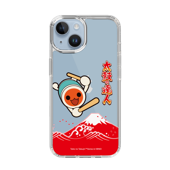 Slim Protection Case［ Taiko no Tatsujin - Mt. Fuji Wave ］