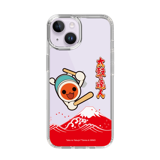 Slim Protection Case［ Taiko no Tatsujin - Mt. Fuji Wave ］