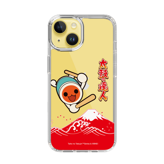 Slim Protection Case［ Taiko no Tatsujin - Mt. Fuji Wave ］