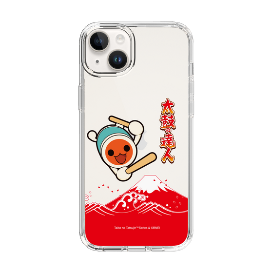 Slim Protection Case［ Taiko no Tatsujin - Mt. Fuji Wave ］