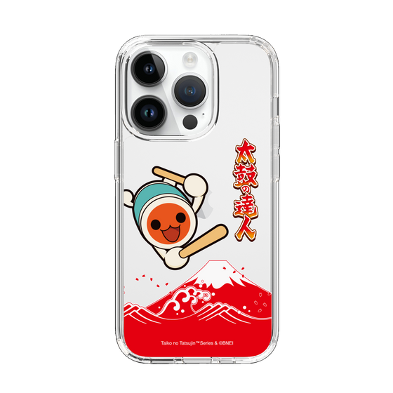 Slim Protection Case［ Taiko no Tatsujin - Mt. Fuji Wave ］