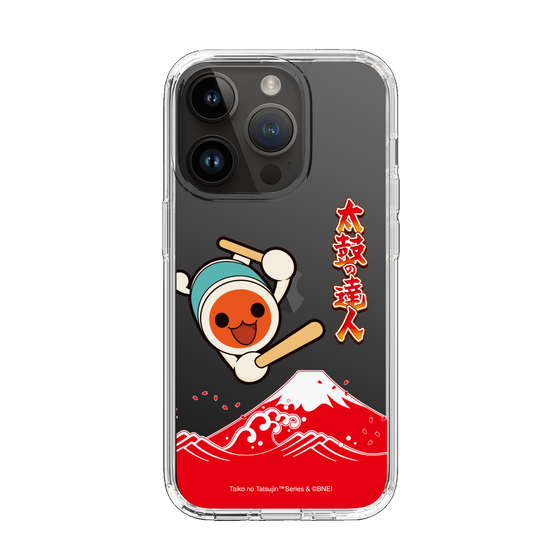 Slim Protection Case［ Taiko no Tatsujin - Mt. Fuji Wave ］