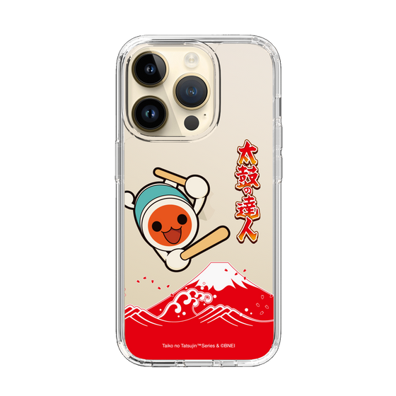 Slim Protection Case［ Taiko no Tatsujin - Mt. Fuji Wave ］