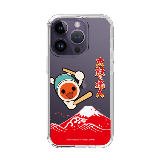 Slim Protection Case［ Taiko no Tatsujin - Mt. Fuji Wave ］
