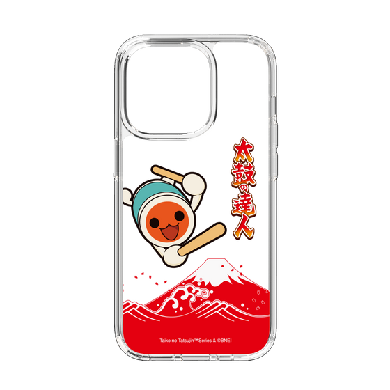 Slim Protection Case［ Taiko no Tatsujin - Mt. Fuji Wave ］