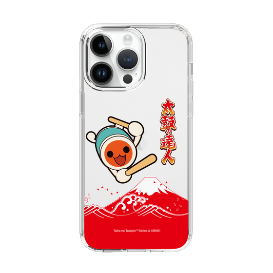 Slim Protection Case［ Taiko no Tatsujin - Mt. Fuji Wave ］