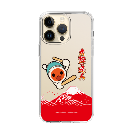 Slim Protection Case［ Taiko no Tatsujin - Mt. Fuji Wave ］