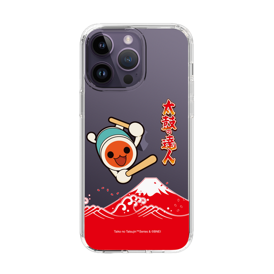 Slim Protection Case［ Taiko no Tatsujin - Mt. Fuji Wave ］