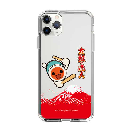 Slim Protection Case［ Taiko no Tatsujin - Mt. Fuji Wave ］