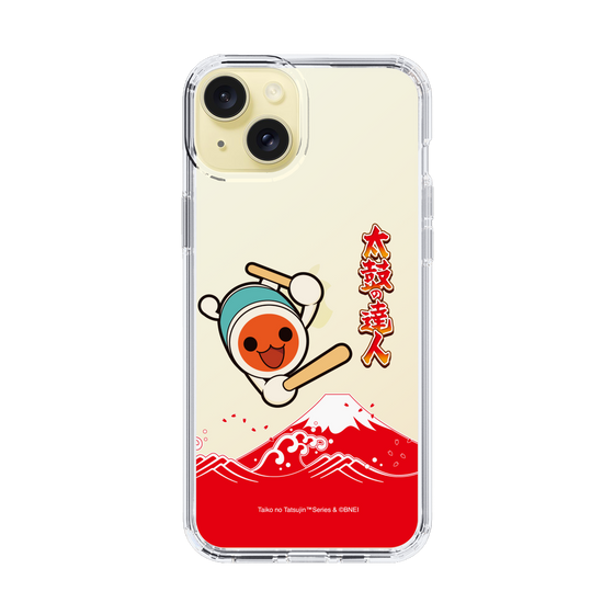 Slim Protection Case［ Taiko no Tatsujin - Mt. Fuji Wave ］